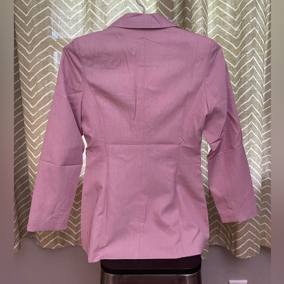 FARYSAYS Womens Casual Office Blazer Work Suit. Size M. (From Amazon, New) - Picture 4 of 12